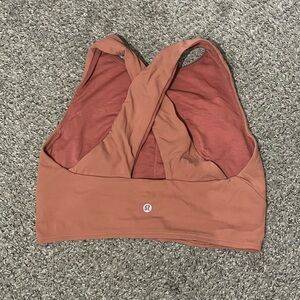 Lululemon Forward Fold Sports Bra A/B